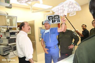 Presidente Daniel inaugura nuevo Hospital Militar “Dr. Alejandro Dávila Bolaños”