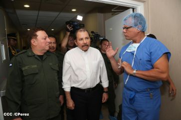 Presidente Daniel inaugura nuevo Hospital Militar “Dr. Alejandro Dávila Bolaños”