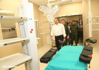 Presidente Daniel inaugura nuevo Hospital Militar “Dr. Alejandro Dávila Bolaños”