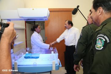 Presidente Daniel inaugura nuevo Hospital Militar “Dr. Alejandro Dávila Bolaños”