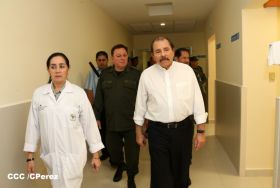 Presidente Daniel inaugura nuevo Hospital Militar “Dr. Alejandro Dávila Bolaños”