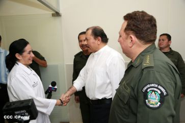 Presidente Daniel inaugura nuevo Hospital Militar “Dr. Alejandro Dávila Bolaños”