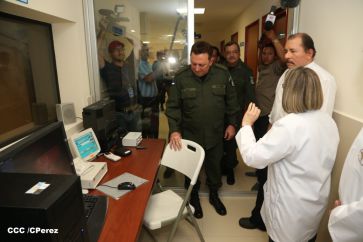 Presidente Daniel inaugura nuevo Hospital Militar “Dr. Alejandro Dávila Bolaños”