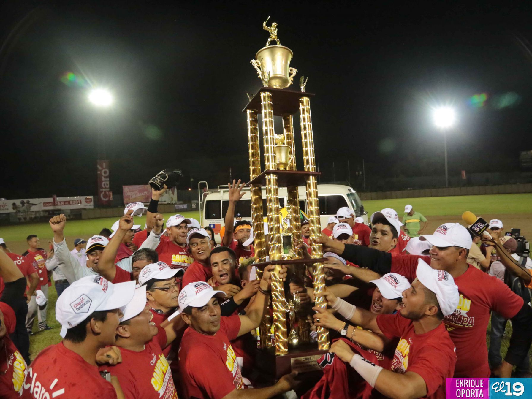 Matagalpa campeón del Pomares