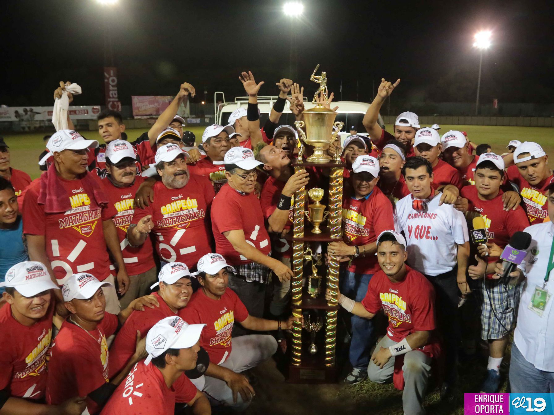 Matagalpa campeón del Pomares