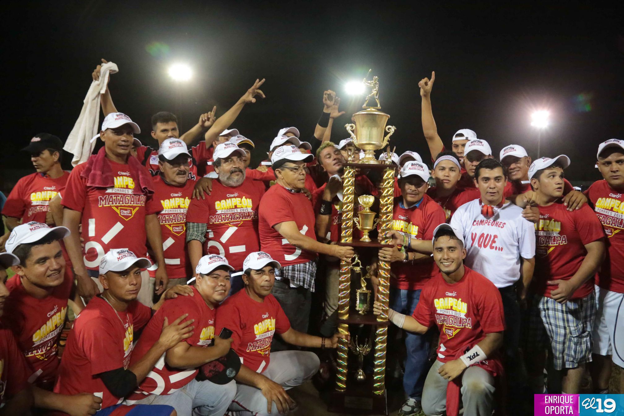 Matagalpa campeón del Pomares