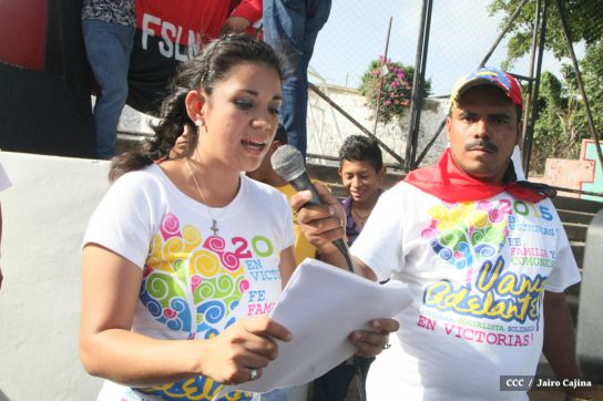 Diriamba celebra 36 años de su liberación