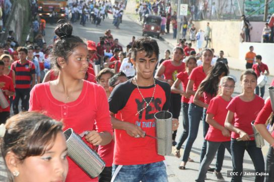 Diriamba celebra 36 años de su liberación