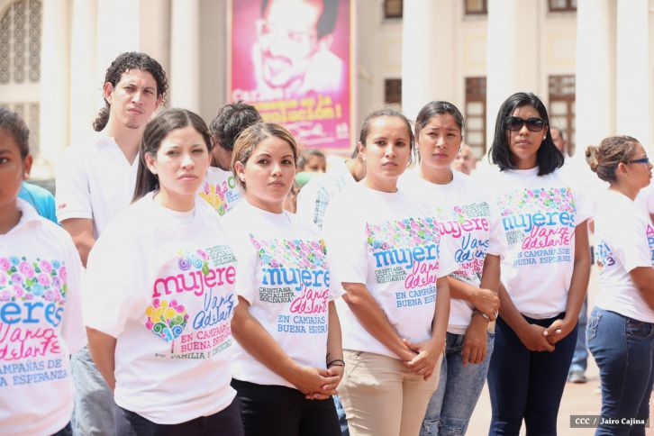 Daniel y Rosario conmemoran 79 aniversario del natalicio del Comandante Carlos Fonseca
