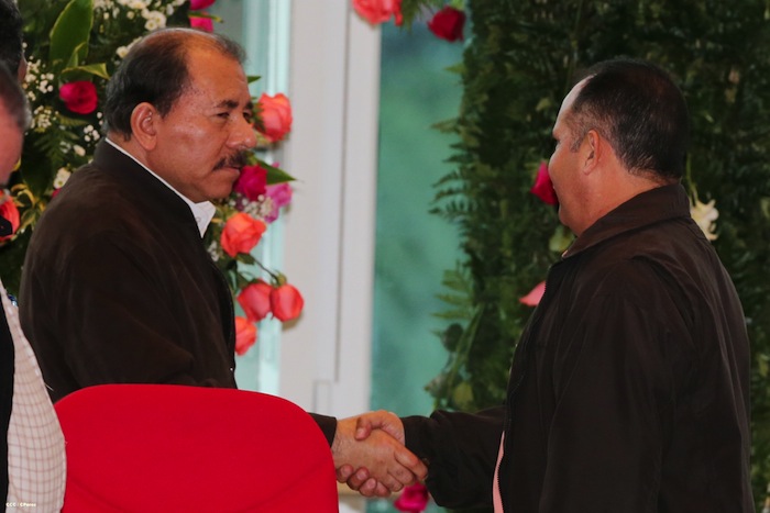 Presidente Daniel presenta Plan de Producción, Consumo y Exportación 2013