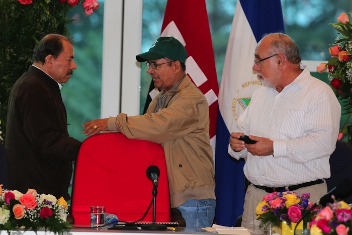 Presidente Daniel presenta Plan de Producción, Consumo y Exportación 2013