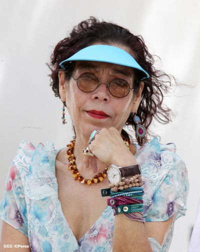 Daniel y Rosario conmemoran 79 aniversario del natalicio del Comandante Carlos Fonseca