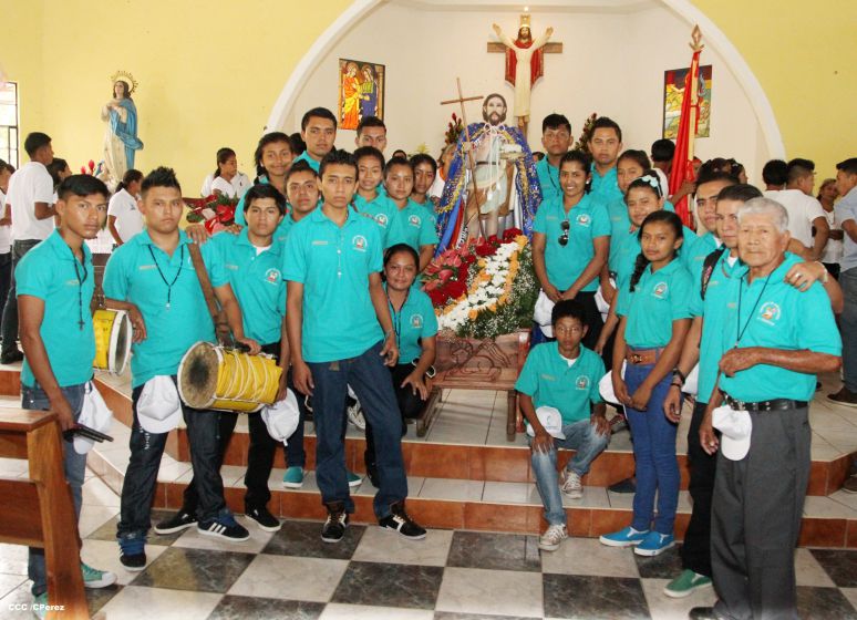 Cardenal Brenes celebra a San Juan Bautista
