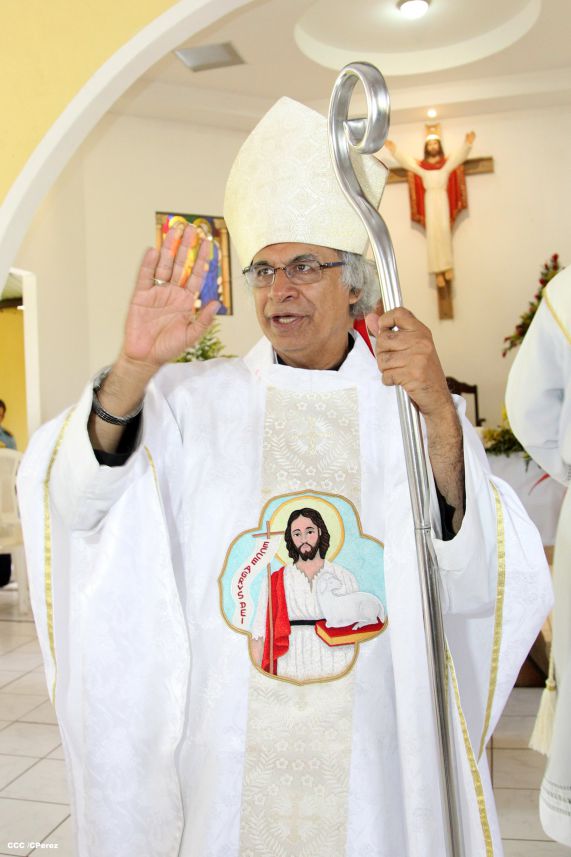 Cardenal Brenes celebra a San Juan Bautista