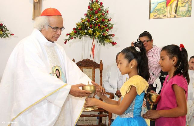 Cardenal Brenes celebra a San Juan Bautista