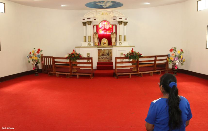 Cardenal Brenes celebra a San Juan Bautista