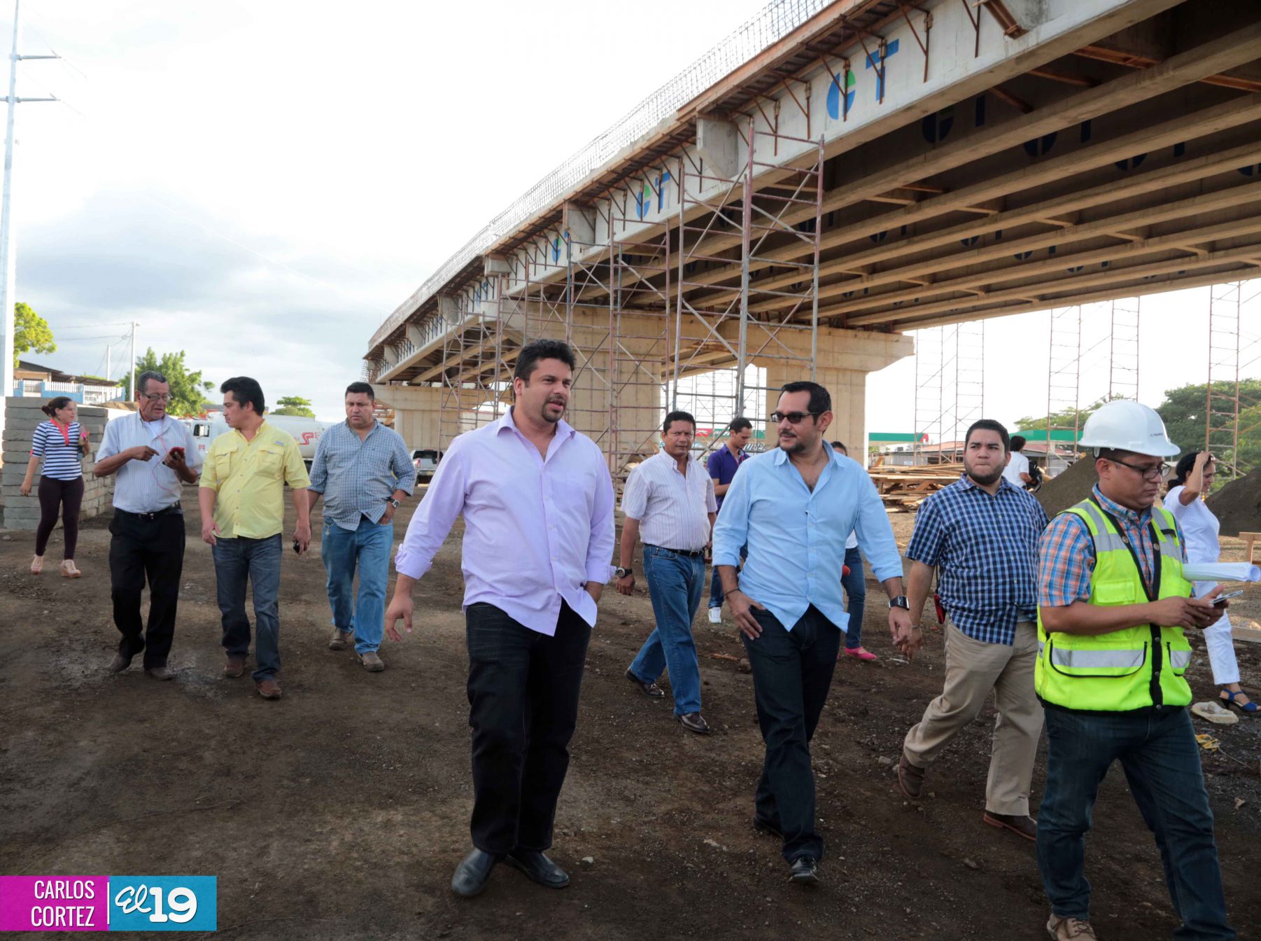 Construcción de Paso a Desnivel de Rubenia entra en su etapa final