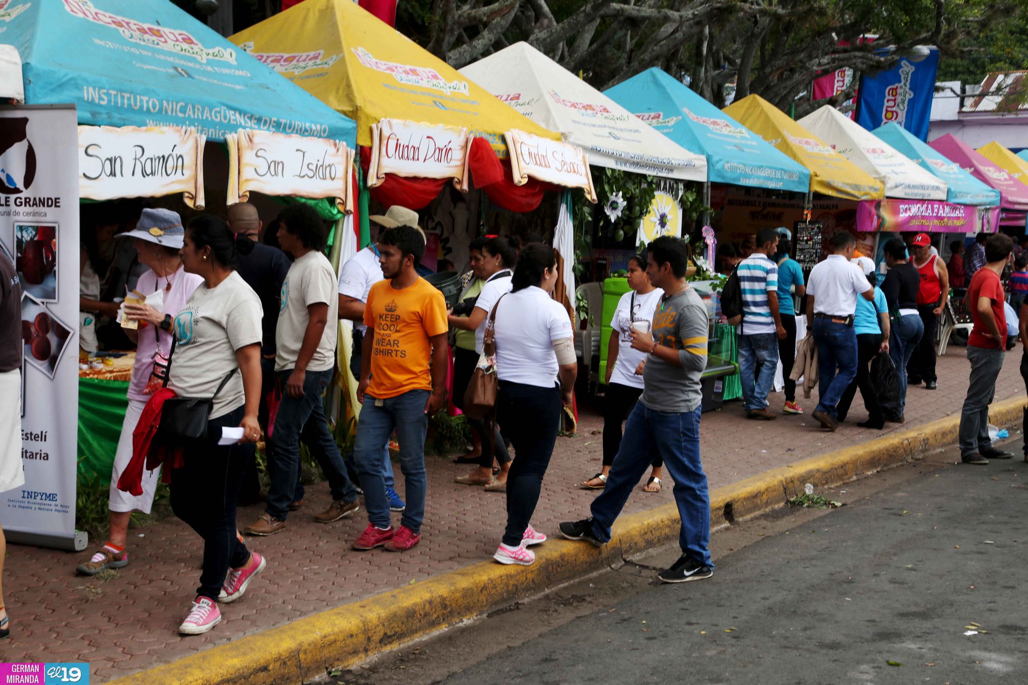 Inauguran feria regional de la Ruta del Café