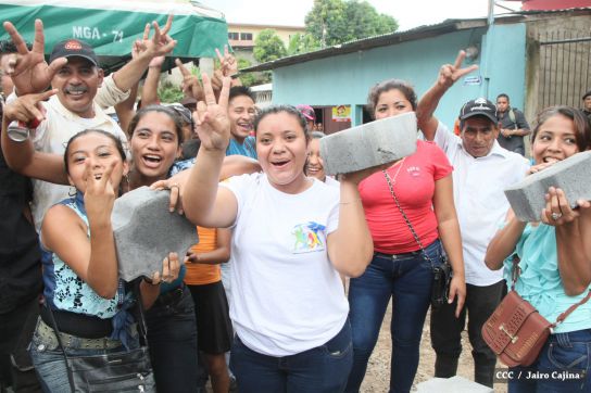 San José de Bocay celebra obras históricas de progreso impulsadas por el Gobierno Sandinista