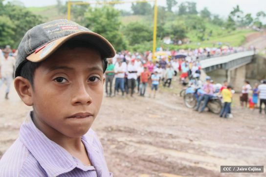San José de Bocay celebra obras históricas de progreso impulsadas por el Gobierno Sandinista