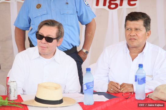 San José de Bocay celebra obras históricas de progreso impulsadas por el Gobierno Sandinista