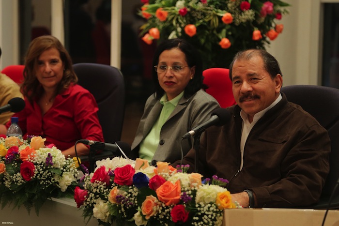 Comandante Daniel se reúne con Presidente del ISA, Fernando Aguerre