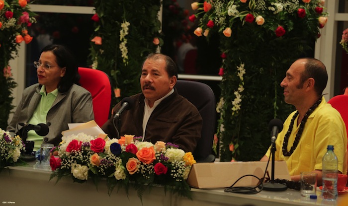 Comandante Daniel se reúne con Presidente del ISA, Fernando Aguerre