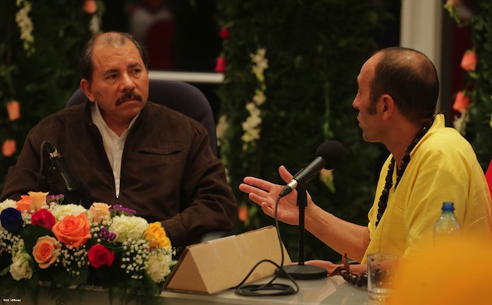 Comandante Daniel se reúne con Presidente del ISA, Fernando Aguerre