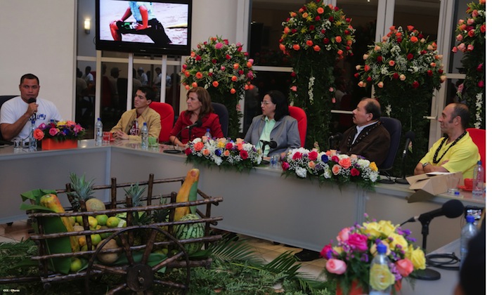 Comandante Daniel se reúne con Presidente del ISA, Fernando Aguerre