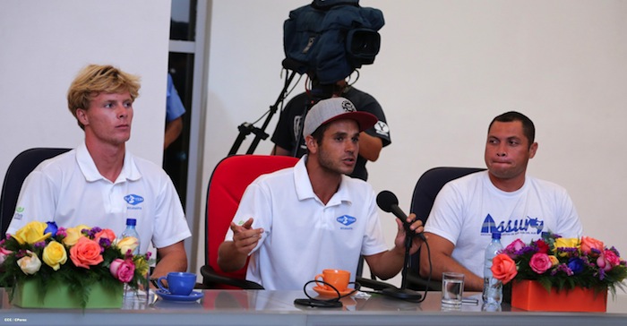 Comandante Daniel se reúne con Presidente del ISA, Fernando Aguerre