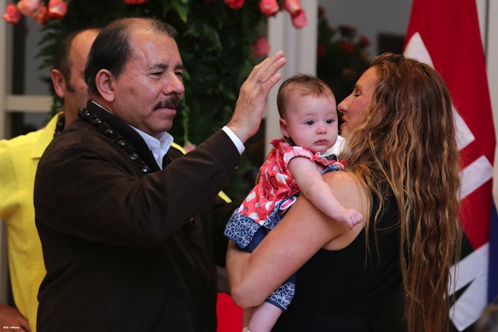 Comandante Daniel se reúne con Presidente del ISA, Fernando Aguerre