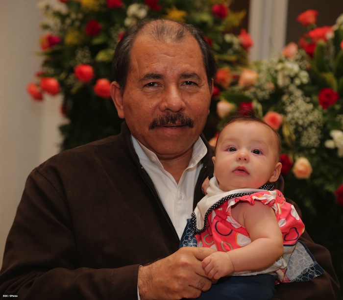 Comandante Daniel se reúne con Presidente del ISA, Fernando Aguerre