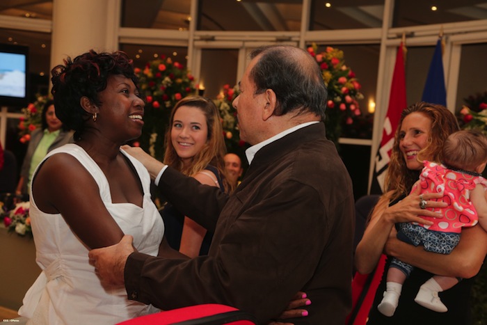 Comandante Daniel se reúne con Presidente del ISA, Fernando Aguerre