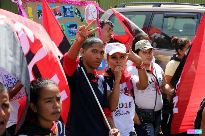 Ducualí conmemora 36 años del Repliegue Táctico