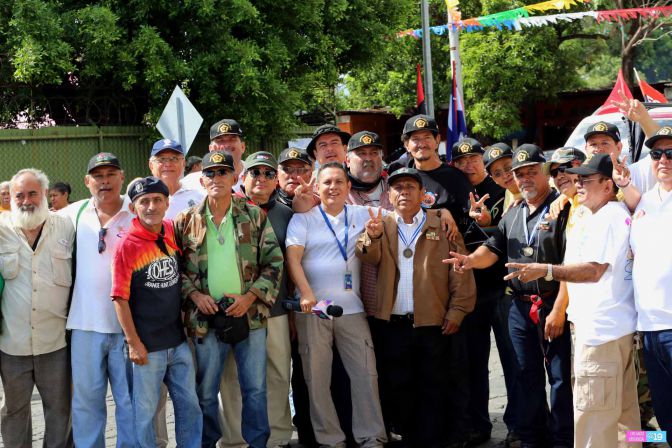 Ducualí conmemora 36 años del Repliegue Táctico