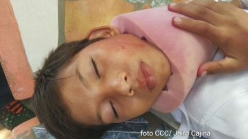 Pueblo de Masachapa participa en simulacro de terremoto