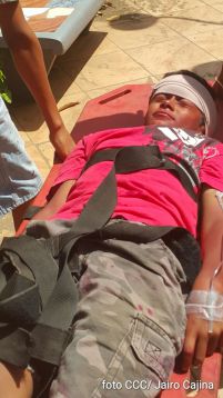 Pueblo de Masachapa participa en simulacro de terremoto