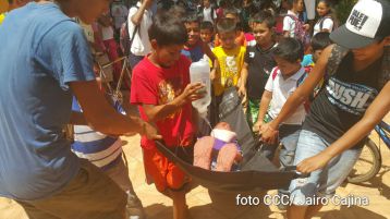 Pueblo de Masachapa participa en simulacro de terremoto