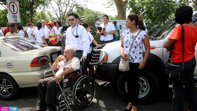 Trabajadores del Estado preparados para actuar ante terremotos