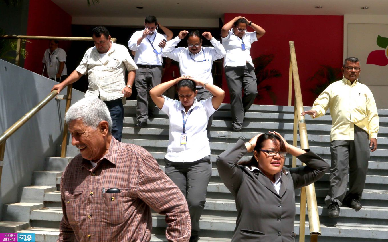 Trabajadores del Estado preparados para actuar ante terremotos