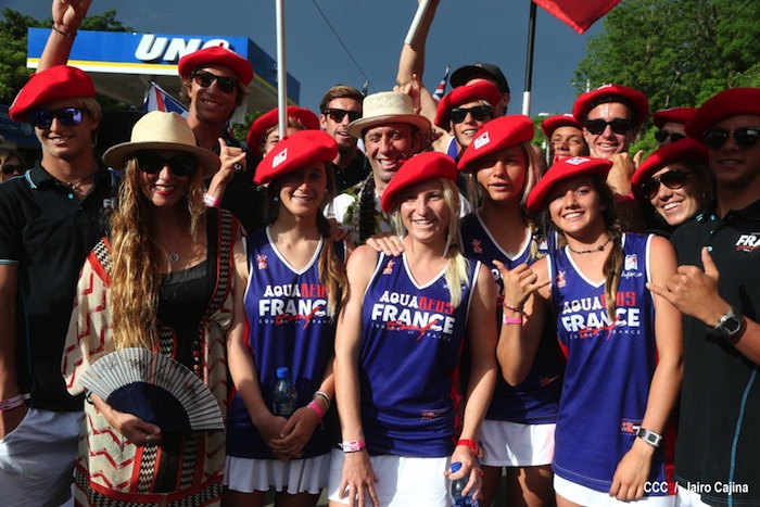 Inauguración del Campeonato Internacional Junior de Surf 2013