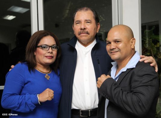 Presidente Daniel se reúne con presidente del CMB, Mauricio Sulaimán