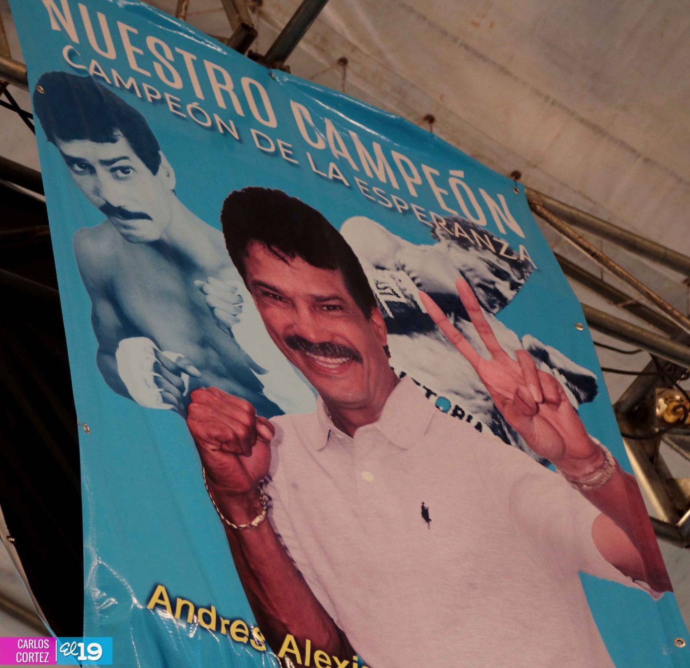 Velada boxística en homenaje al tricampeón Alexis Argüello