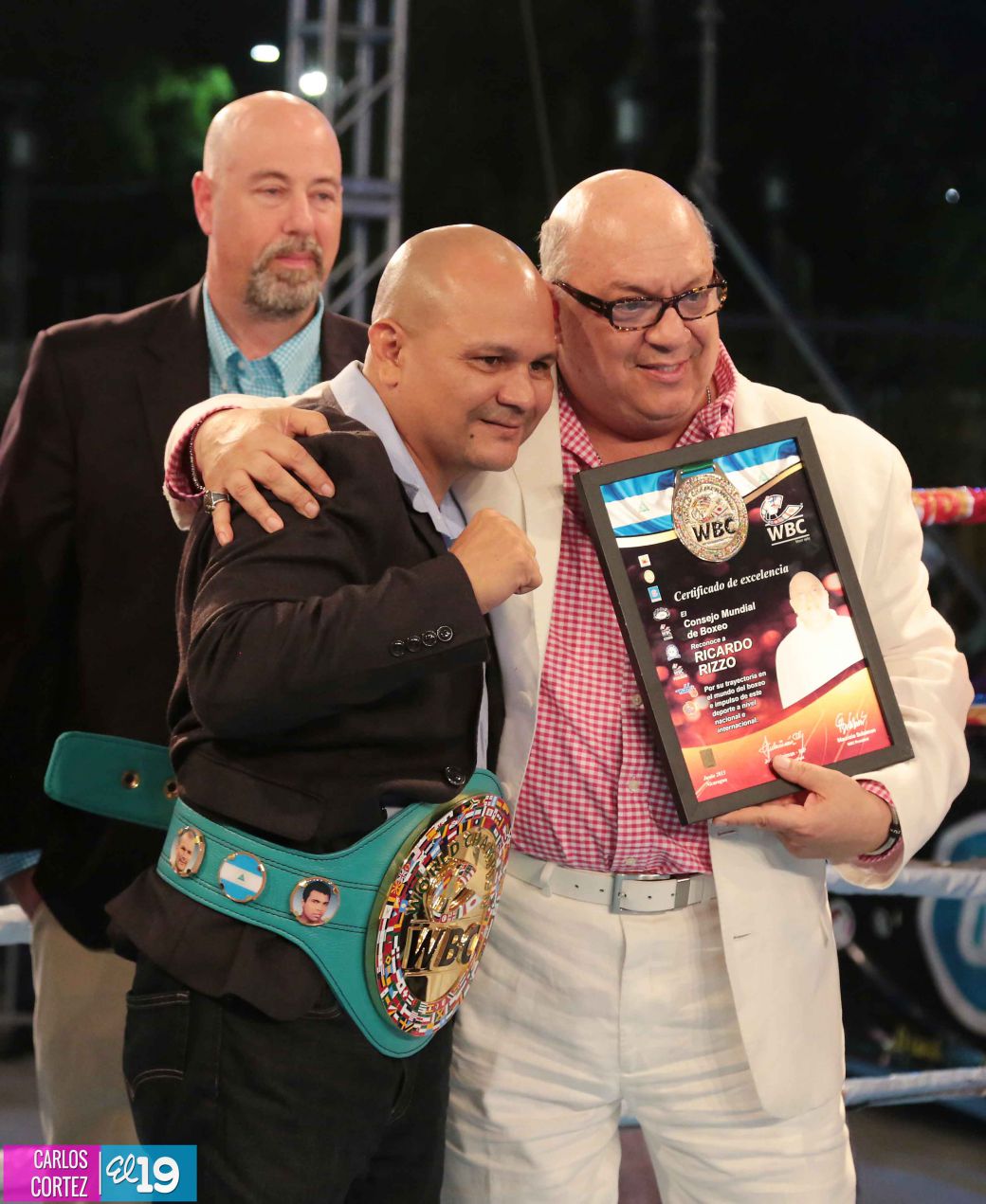 Velada boxística en homenaje al tricampeón Alexis Argüello