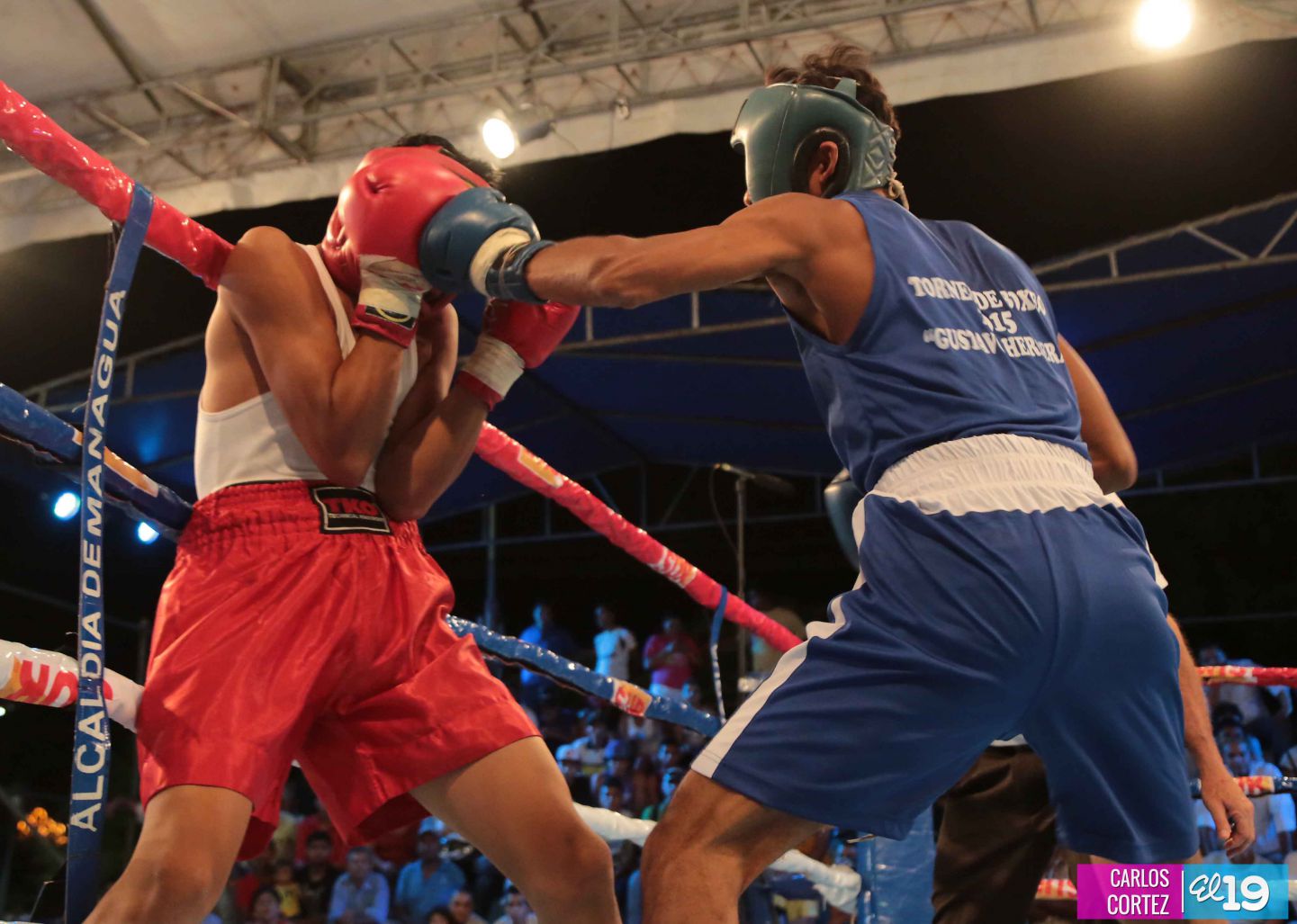 Velada boxística en homenaje al tricampeón Alexis Argüello