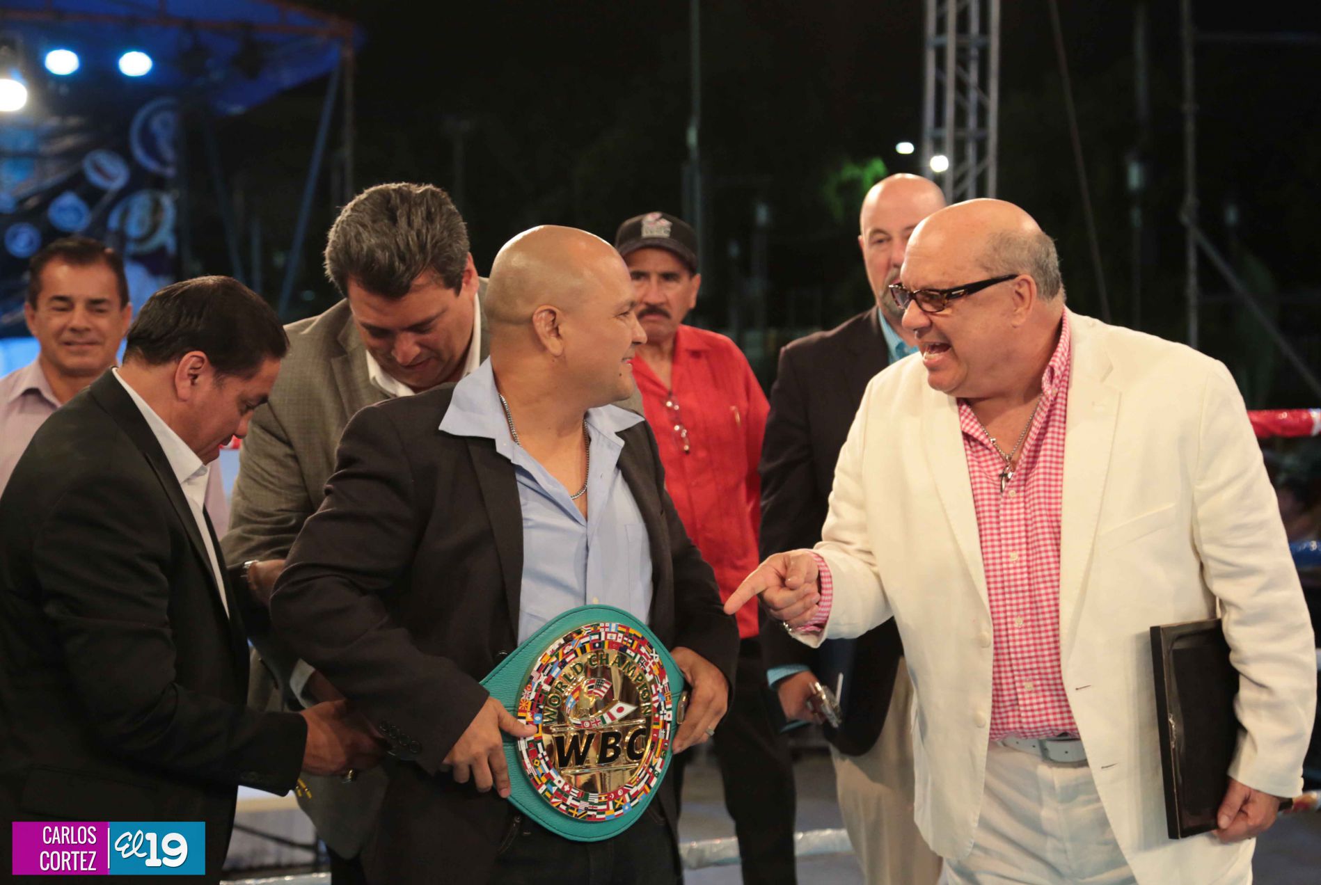 Velada boxística en homenaje al tricampeón Alexis Argüello