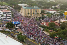 36 Reedición del Repliegue Táctico a Masaya (FOTOS AÉREAS)