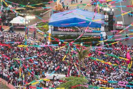 36 Reedición del Repliegue Táctico a Masaya (FOTOS AÉREAS)