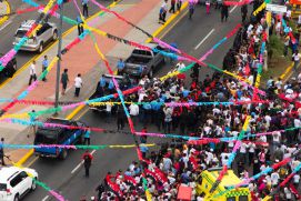 36 Reedición del Repliegue Táctico a Masaya (FOTOS AÉREAS)