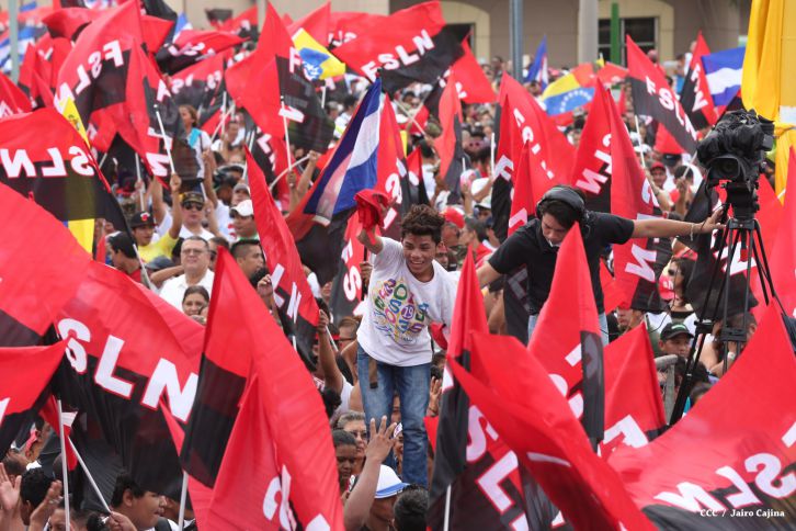 Más fotos del Repliegue 2015